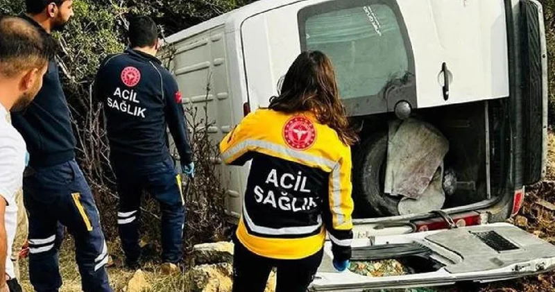 1 kişi yaşamını yitirmişti: Feci kazanın görüntüleri ortaya çıktı!