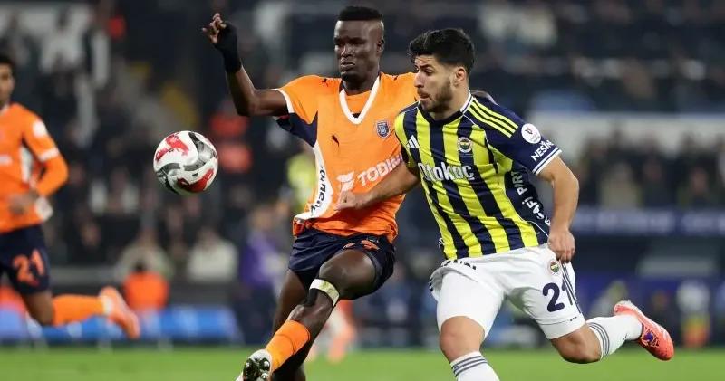 Başakşehir Fenerbahçe: 1 1 MAÇ SONUCU ÖZETİ İZLE Futbol Haberleri