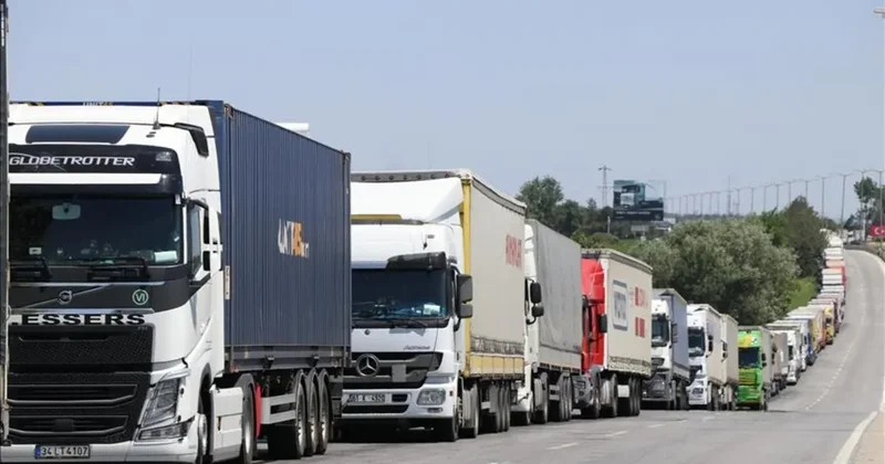 TIR’lara grev engeli