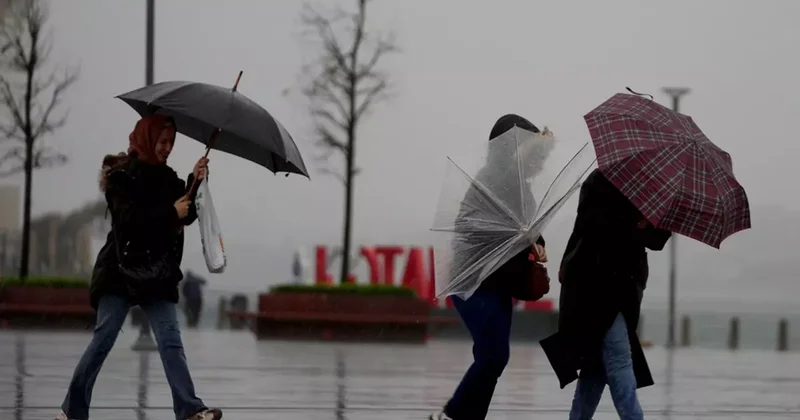 Kar, sağanak yağış ve fırtına! Meteoroloji den İstanbul dahil 22 il için sarı kodlu uyarı