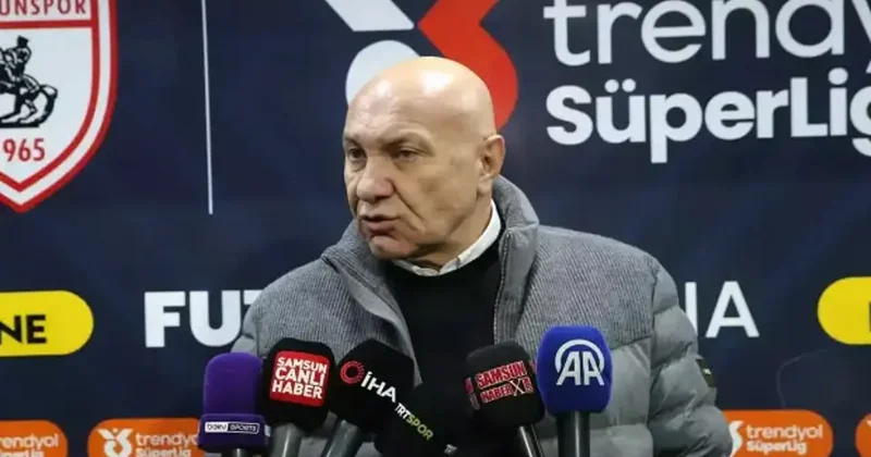 Samsunspor başkanı Yüksel Yıldırım dan TFF başkanına rest: Gerekirse...