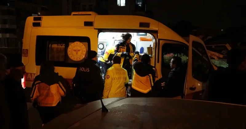 Malatya da polislerin karıştığı kazada 2 emniyet mensubu yaralandı