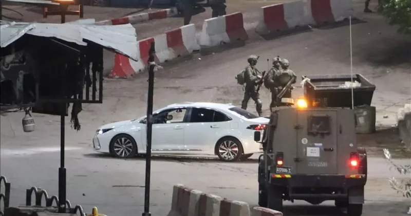 İsrail ordusu Batı Şeria da 8 Filistinliyi gözaltına aldı
