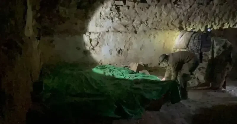 Batman da yeraltında cami bulundu: Mimarisi şaşkına çevirdi