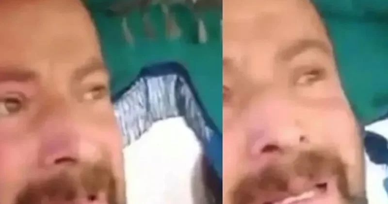 Belediyenin önünde ağlayarak kendini yaktı: Telefonundan canlı yayınladı Sözcü Gazetesi