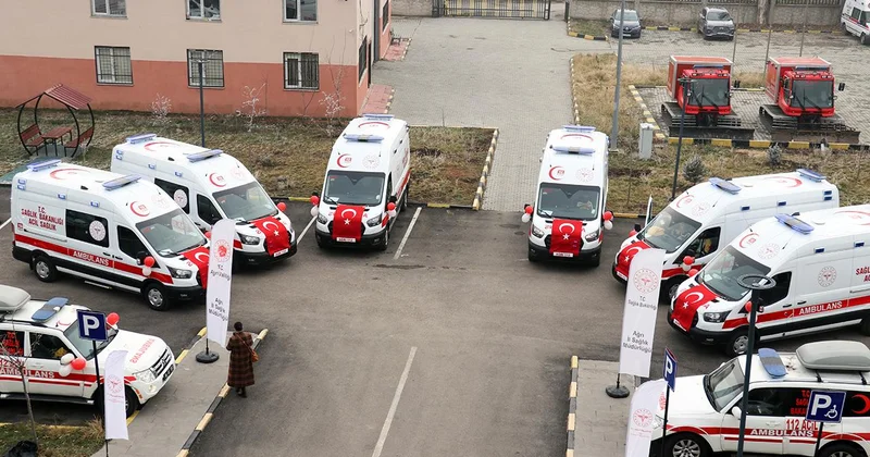 Ağrı da sağlık ekipleri zorlu kış mesaisine hazır