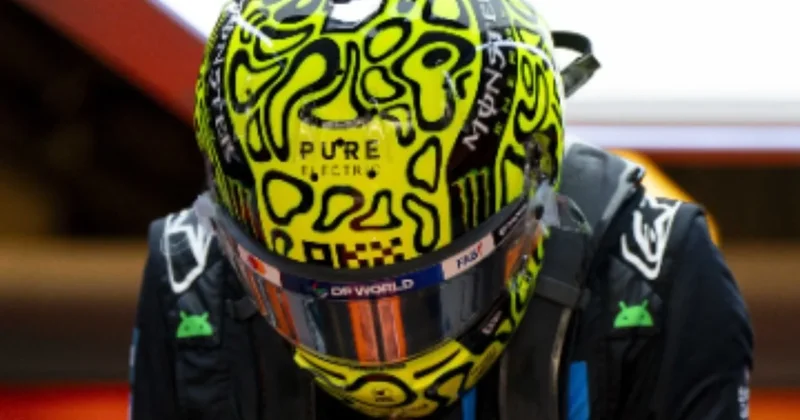 Lando Norris gözyaşlarını tutamadı Sözcü Gazetesi