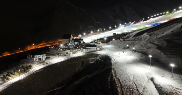 Palandöken, kayak sezonuna hazır Erzurum Haberleri