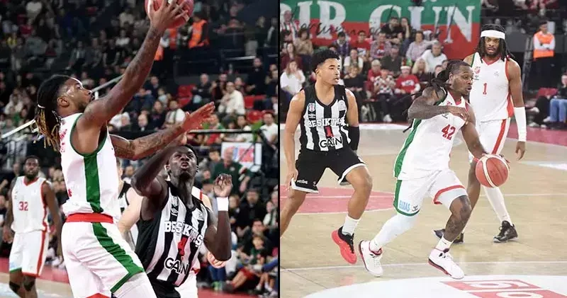 Karşıyaka Beşiktaş GAİN: 73 86