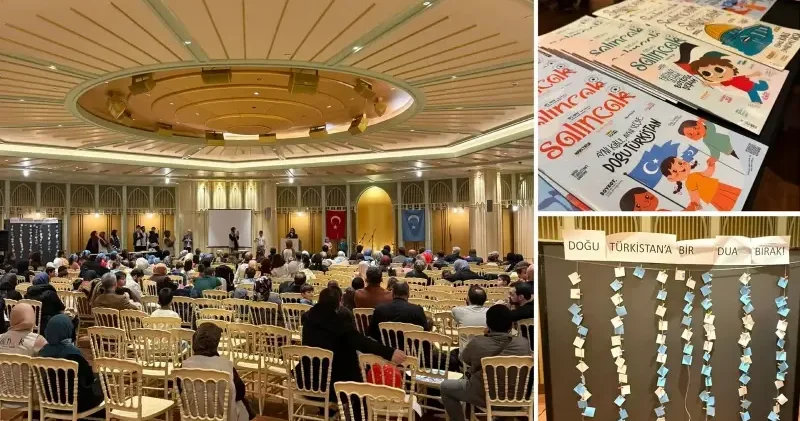 Salıncak Çocuk Kulübü nden Doğu Türkistan bilincini aşılayan program Eğitim Haberleri