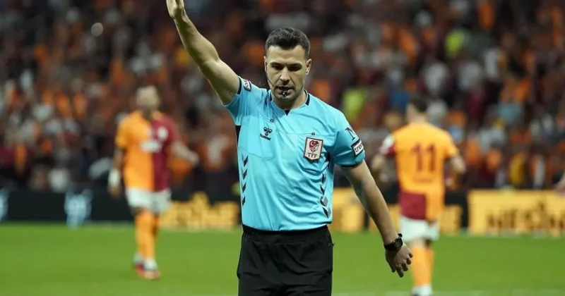 Göztepe Trabzonspor maçının VAR’ı Cihan Aydın oldu