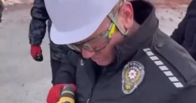 Çevik kuvvet polisine Enkazda Arama ve Kurtarma Temel Eğitimi Ardahan Haberleri