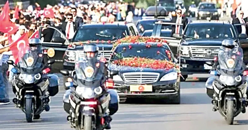 Makam ekibine 44 bin 800 TL zam, halkın memuruna 0 TL Sözcü Gazetesi