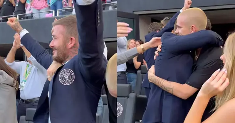 David Beckham ın İnter Miami ile şampiyon olduğu an! Fanatik Spor Haberleri Video