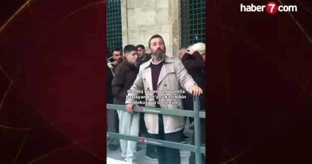 Topkapı Sarayı ndaki 500 yıllık Kur an geleneğini öğrendiler! Tüylerim diken diken oldu