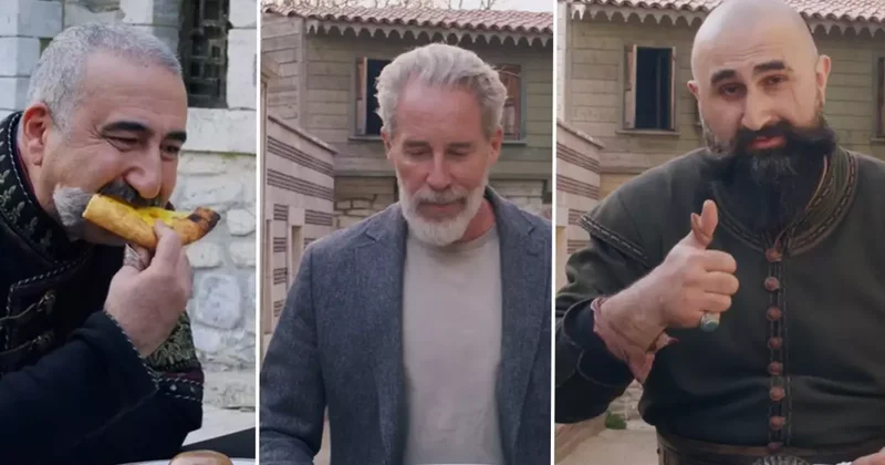 Mehmed: Fetihler Sultanı oyuncuları Karadeniz in efsane lezzetlerini tattı