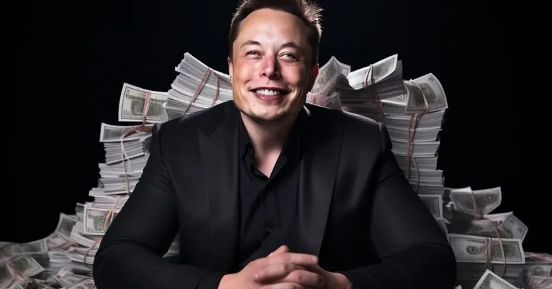 800 milyar dolarlık iddia finsans dünyasını heyecanlandırdı! Musk tan açıklama geldi...