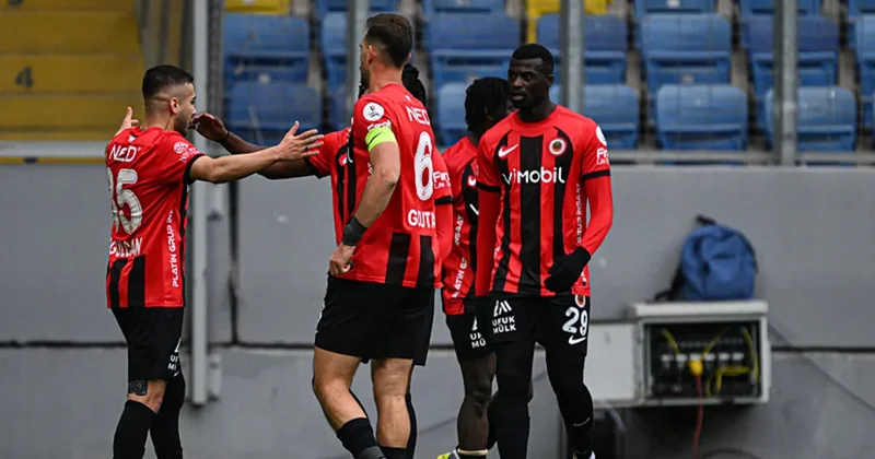 Gençlerbirliği 3 puanı 3 golle aldı!