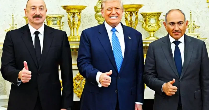 Trump tan Aliyev ve Paşinyan a teşekkür