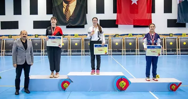 Salon Okçuluk Türkiye Şampiyonası Samsun’da sona erdi