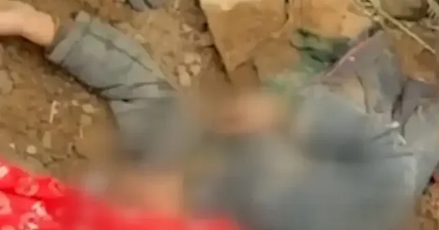 Toprağa gömülen kayıp çocuk yaralı olarak bulundu: Dayı gözaltında VİDEO İZLE