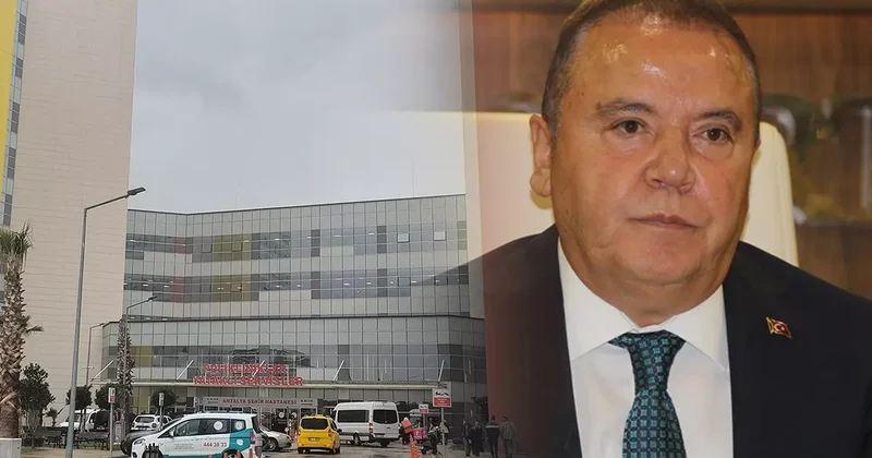 Avukatları duyurdu! Muhittin Böcek hastaneye kaldırıldı