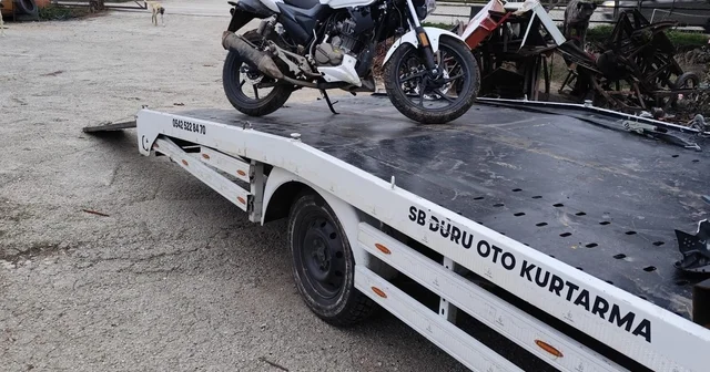 Çocukların motosiklet yolculuğu acı sonla bitti: 1 ölü, 1 yaralı Isparta Haberleri