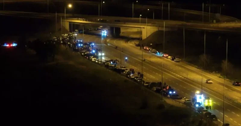 Tuzla da Trafik Operasyonu: 46 Araç Men Edildi