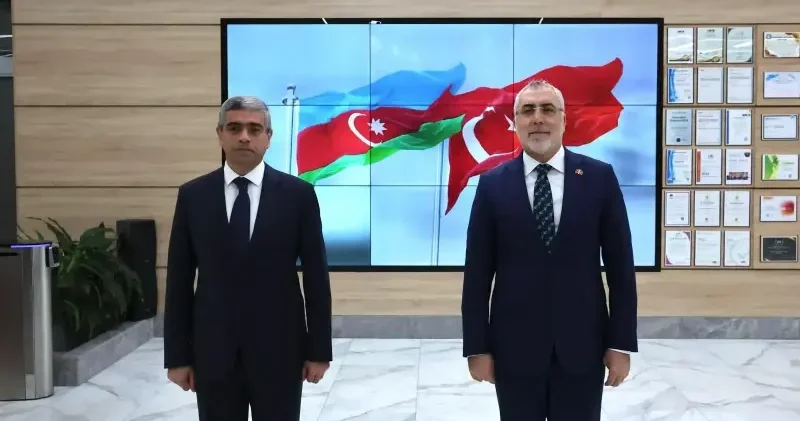 Bakan Işıkhan Azerbaycanlı mevkidaşı Aliyev ile bir araya geldi Gündem Haberleri