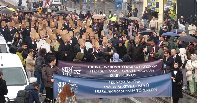 Konya da Şeb i Arus programları başladı Konya Haberleri