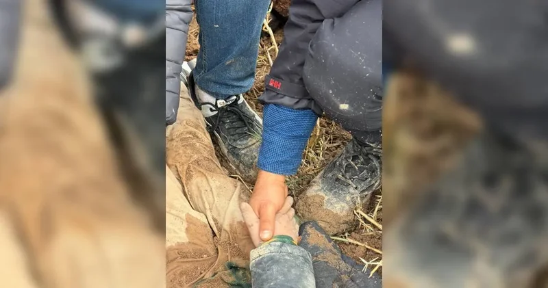 Hatay da vahşet: 10 yaşındaki çocuk canlı canlı gömüldü