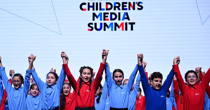 TRT den çocuk medyasına yön veren zirve