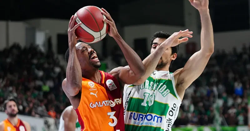 Galatasaray Bursaspor Basketbol a uzatmalarda kaybetti