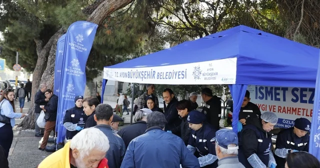 Başkan Çerçioğlu ndan İsmet Sezgin in aramızdan ayrılışının yıl dönümünde lokma hayrı Aydın Haberleri