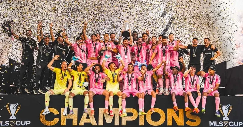 Messi li Inter Miami şampiyon oldu