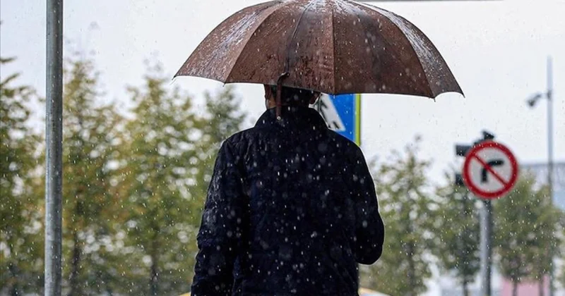 24 il için sarı kodlu uyarı: Kar ve sağanak bekleniyor