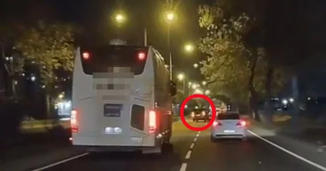 Hafif ticari araçla makas atan sürücüye 14 bin TL para cezası Ordu Haberleri