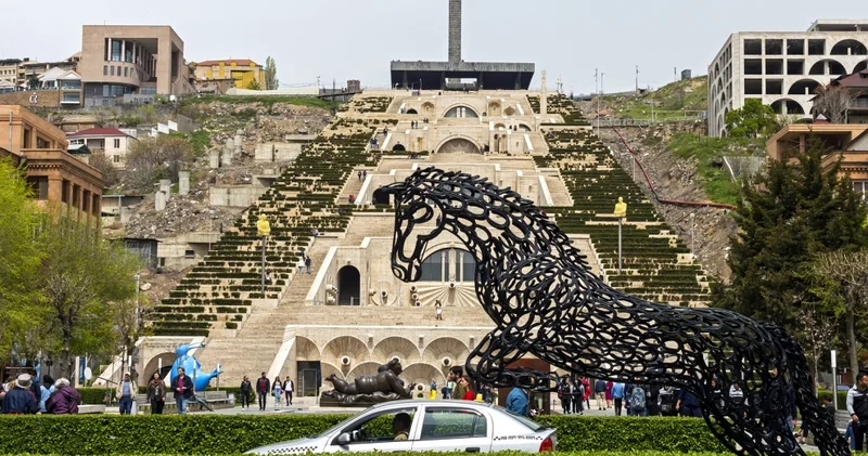 Ermenistan a gelen turist sayısında rekor Agos