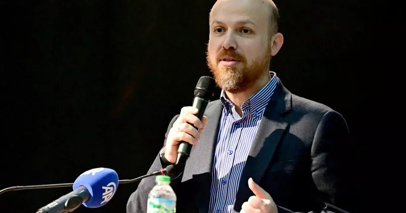 Bilal Erdoğan, Kadıköy Anadolu İmam Hatip Lisesi ndeki Kıbrıs Çalıştayı nda konuştu