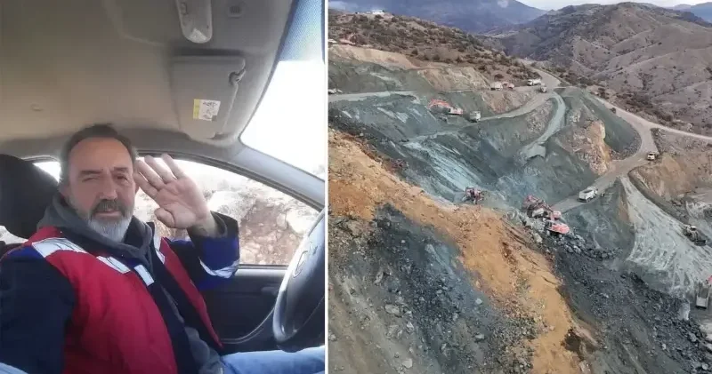 Göçük altında kalan şantiye müdürü 21 gündür aranıyor Sivas Haberleri