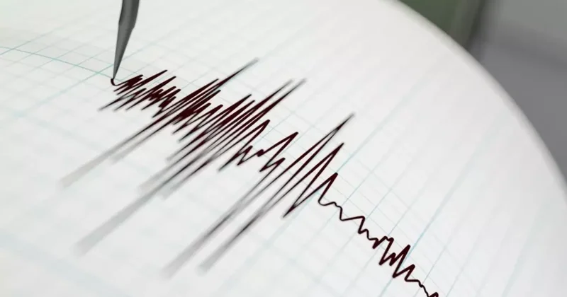 Komşuda korkutan deprem! Büyüklüğü belli oldu