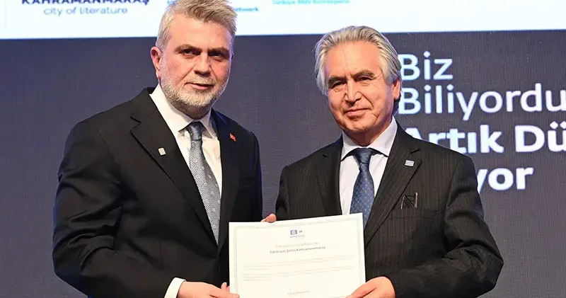 Görgel: Kahramanmaraş, UNESCO’ya katılarak dünya şehri olmuştur