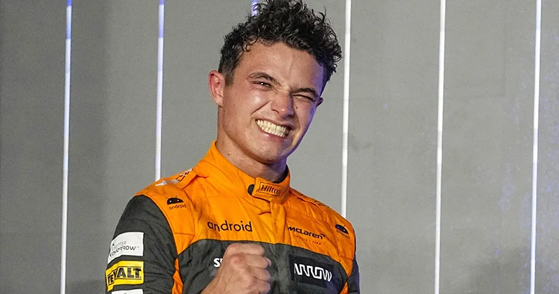 Formula 1’de şampiyonun adı Lando Norris: McLaren 17 yıl sonra sevindi!