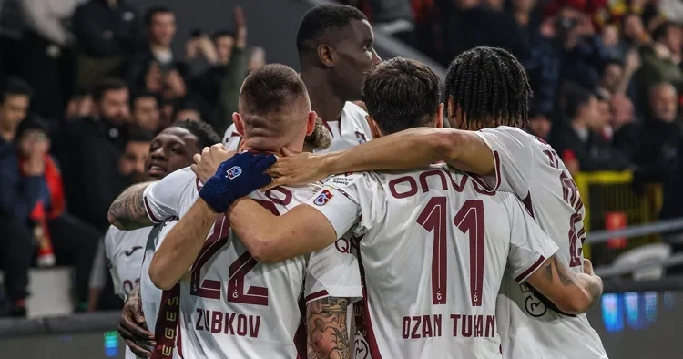 Göztepe 1 2 Trabzonspor (Süper Lig maçı özeti)