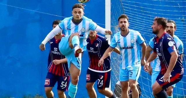TFF 3. Lig: Pazarspor: 1 Düzcespor: 1 Rize Haberleri