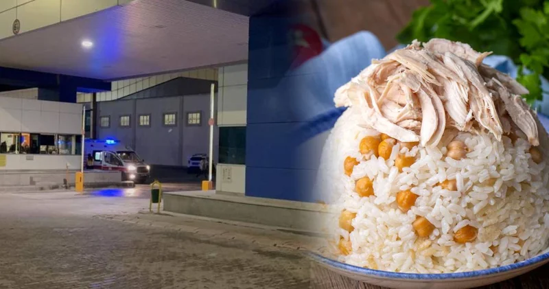 Gıda terörü bitmiyor! Tavuk pilav 30 işçiyi hastanelik etti