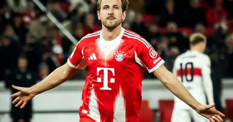 60. dakikada oyuna giren Harry Kane, 28 dakikada şov yaptı