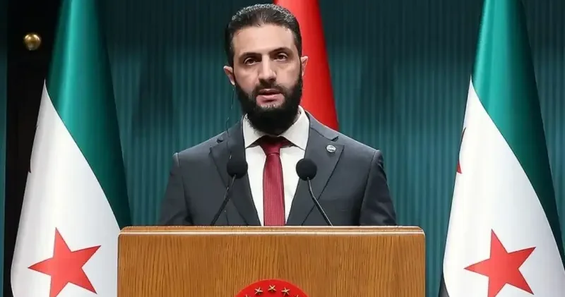 Ahmed Şara tarih verip açıkladı: Suriye de yol haritası belli oldu Ortadoğu Haberleri