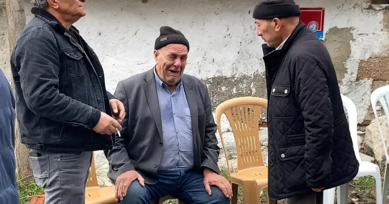 Oğlumun başını kesmişler diyen baba gözyaşları içinde adalet istedi