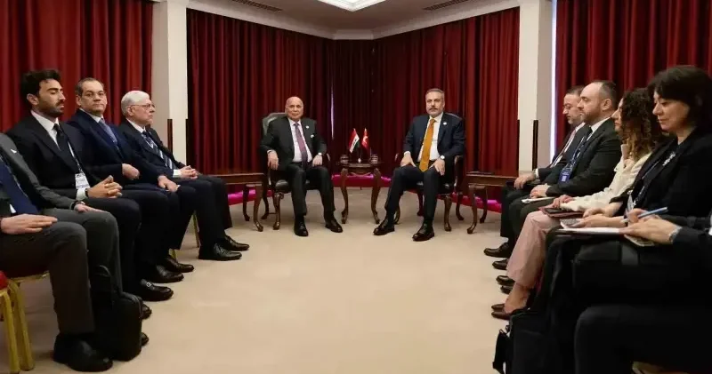 Bakan Fidan dan Iraklı mevkidaşıyla kritik görüşme Gündem Haberleri